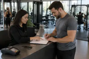 Abonamentele la sală cu plată recurentă cer verificări înainte de semnare