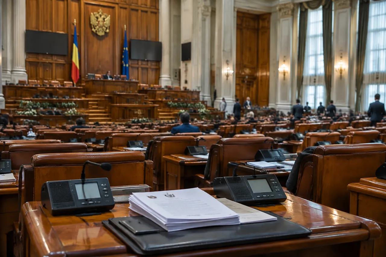 Călin Petru Marian, după votul din Parlament: „Mergem mai departe pentru România”