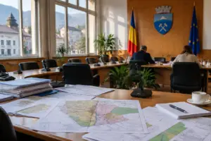 Consilierii din Vulcan au aprobat vânzarea a 20 de imobile și atribuirea a patru terenuri
