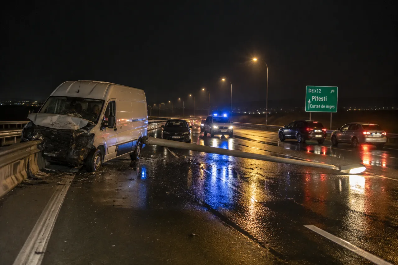 Doi hunedoreni au ajuns la spital după un accident pe DEx12, în Argeș