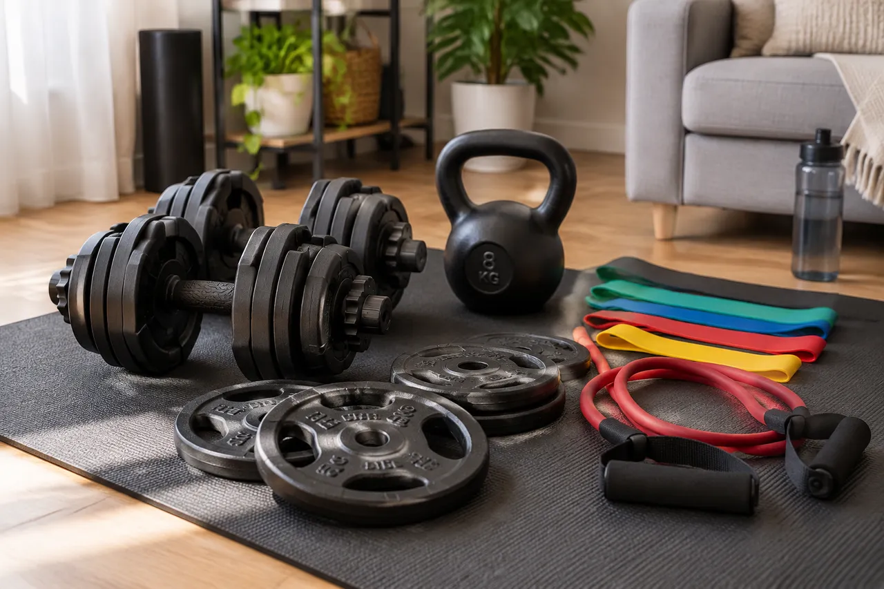 echipamente fitness compacte pentru apartament
