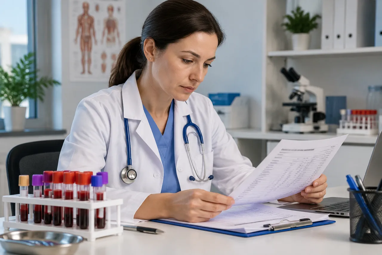 interpretarea analizelor medicale împreună cu stilul de viață