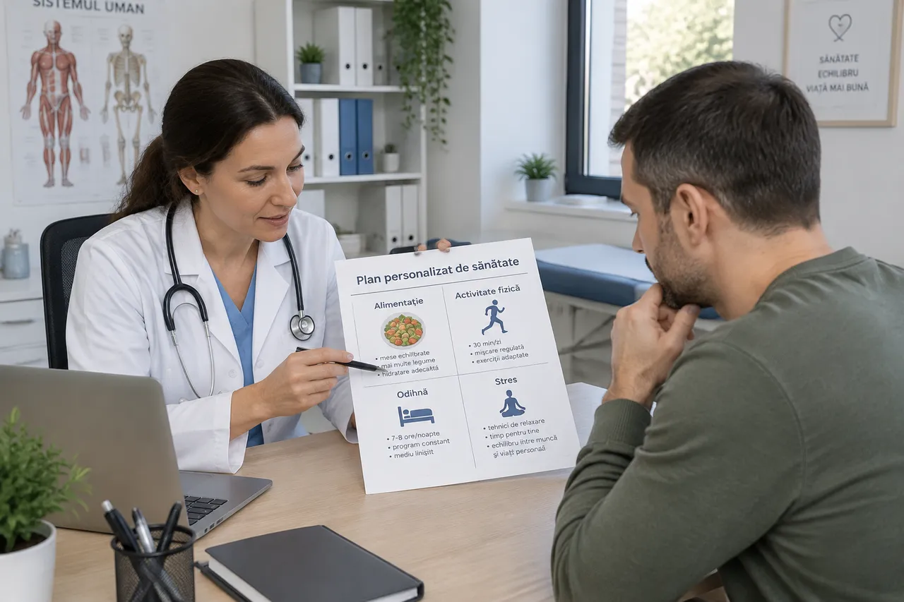 medicina stilului de viață și plan personalizat de sănătate