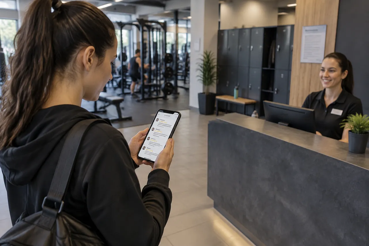 recenzii online pentru alegerea unei săli de fitness
