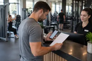 Recenziile sălilor de fitness trebuie verificate în contract