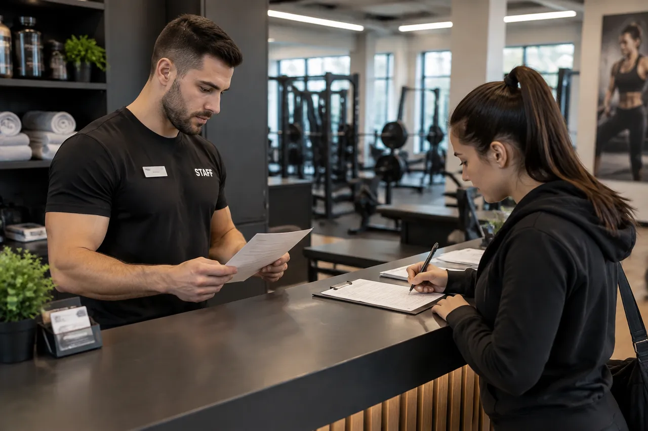 solicitare de reziliere și protecția consumatorului la sala de fitness