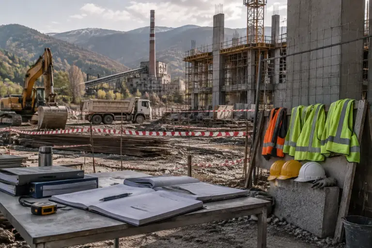 Amenzi de 188.500 de lei după controalele ITM pe șantierele din Hunedoara
