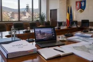 Consiliul Județean Hunedoara se reunește online pentru rectificări bugetare și proiectul de la Petrila