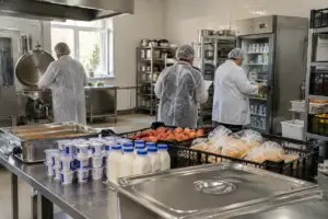 DSVSA Hunedoara: 43 de cantine și 22 de firme, verificate pentru masa elevilor