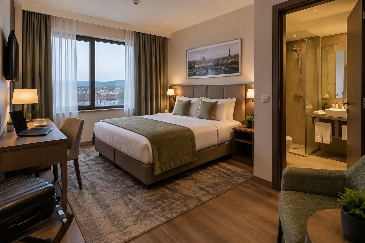 fotografii hotel cameră rezervată verificare detalii