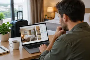 Fotografiile hotelului pot ascunde diferențe importante față de camera rezervată