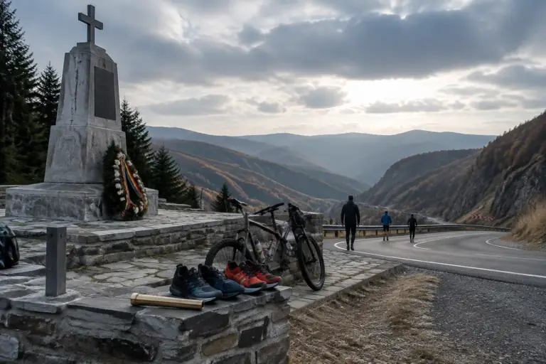 Invictus intră în Valea Jiului: opriri la Pasul Vâlcan și Petroșani