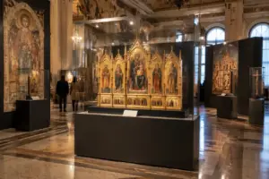 MCDR susține expoziția „Giotto la Iași”, găzduită de Palatul Culturii