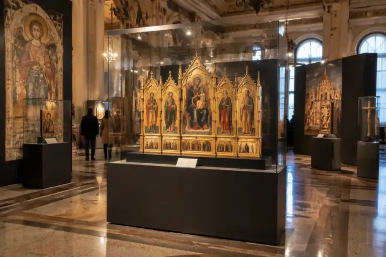 MCDR susține expoziția „Giotto la Iași”, găzduită de Palatul Culturii