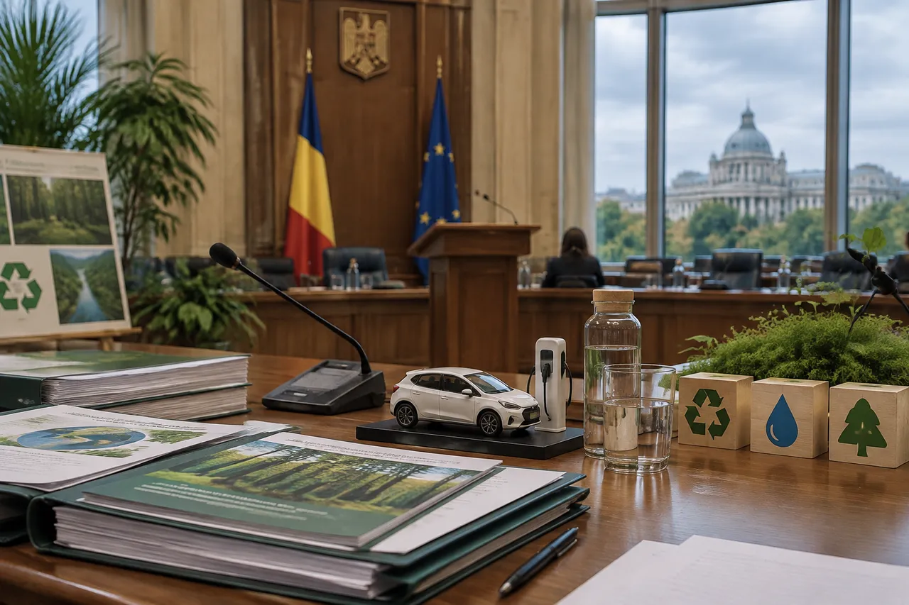 Natalia Intotero își anunță planul pentru Mediu: Rabla, apă și SUMAL 3.0