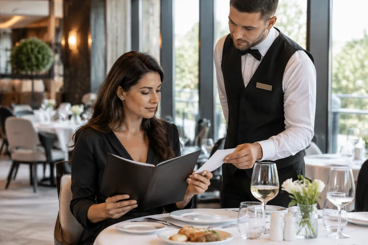Nota de plată la restaurantul hotelului poate ascunde costuri neprevăzute