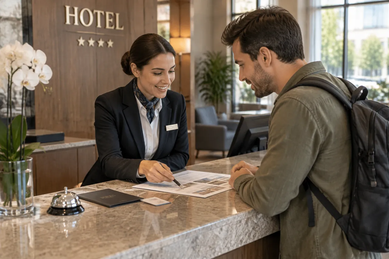 servicii incluse în rezervarea hotelului și restaurantul unității