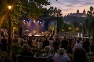 Șlagărele unei generații au adunat publicul la concertele Old Band din Hunedoara