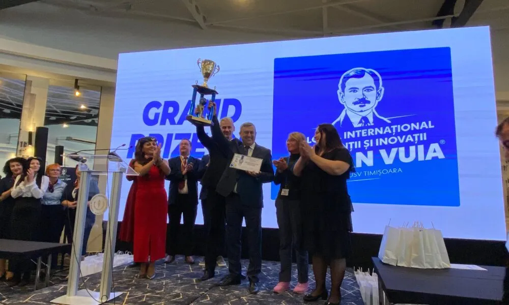 Universitatea din Petroșani câștigă trofeul suprem la „Traian Vuia” și 30 de medalii